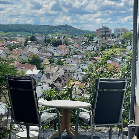 شقة Panoramablick *